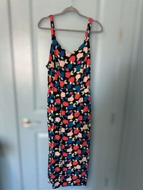 41 Hawthorn Multicolor Floral Dress Size 2X